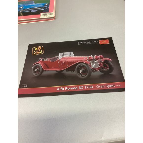 Classic American Cars 1945-1970, Alpha Romeo, Duesenberg, Ferrari Model Brochure - Picture 15 of 16